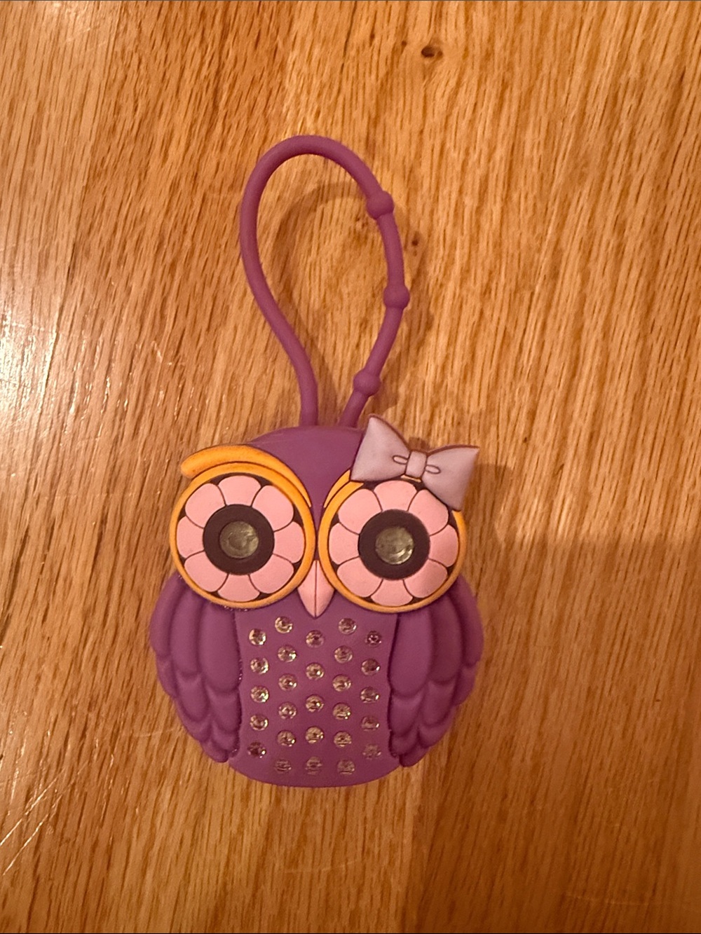 Car Fragrance Disc Holder Owl Air Freshener